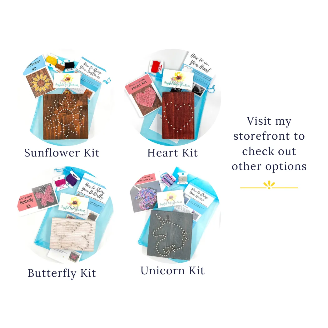 Bee Baby Shower | Bee Kind Craft Activity | Home Decor Craft