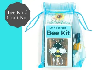 Bee Baby Shower | Bee Kind Craft Activity | Home Decor Craft