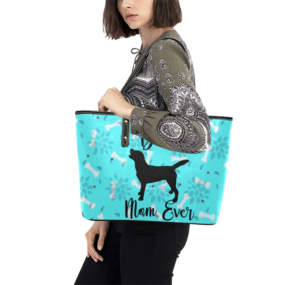 Best Dog Mom Tote Bag