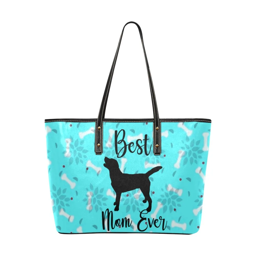 Best Dog Mom Tote Bag