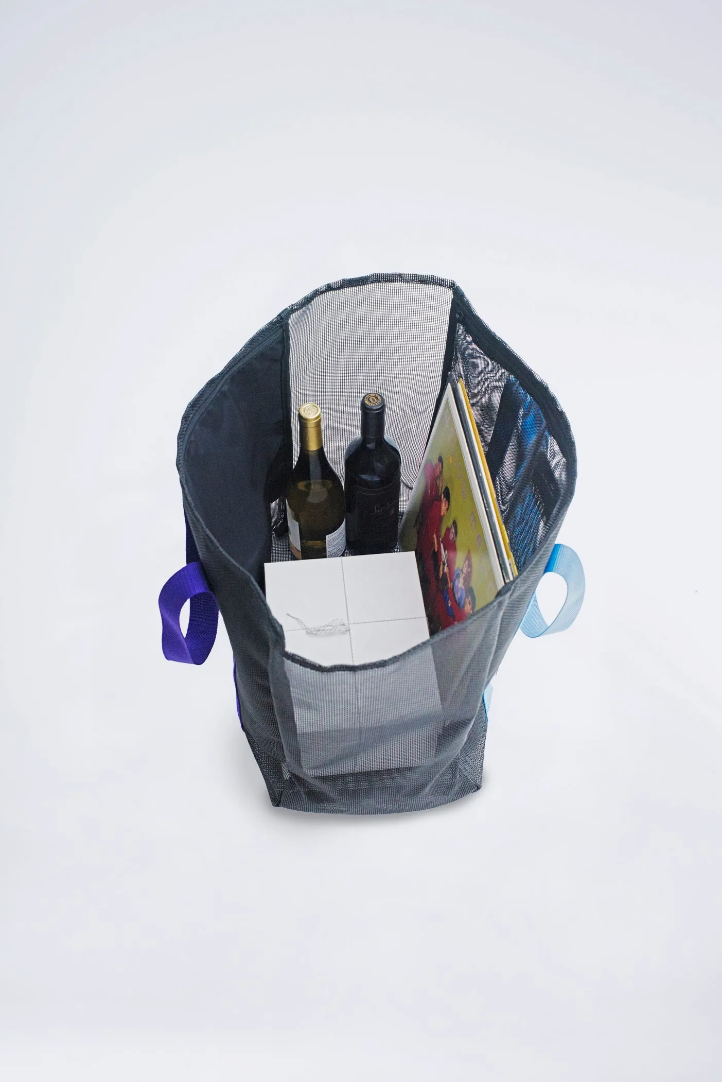 Black Summer Winter Tote