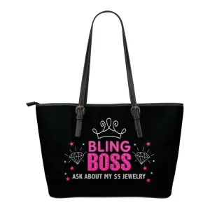 Bling Boss Tote Bag Bling Bag