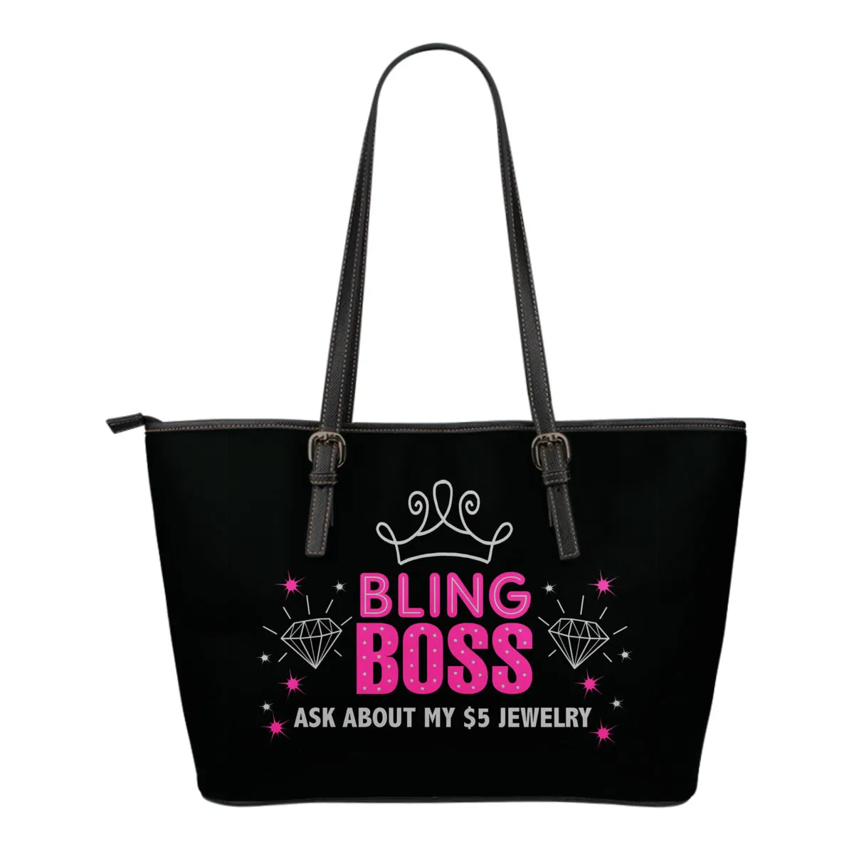 Bling Boss Tote Bag Bling Bag