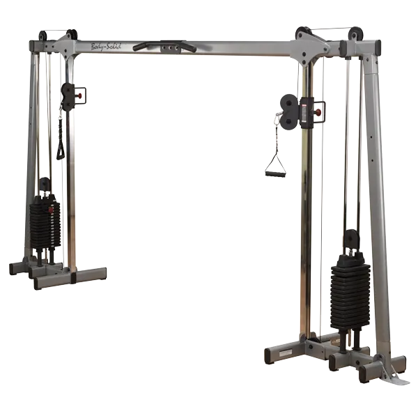Body Solid Deluxe Cable Ccrossover - GDCC250 - Up  to Dual 330 lb. Stacks