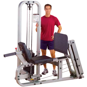 BODY SOLID PRO CLUBLINE LEG PRESS - SLP500G/2