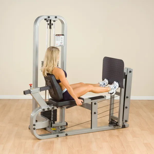 BODY SOLID PRO CLUBLINE LEG PRESS - SLP500G/2
