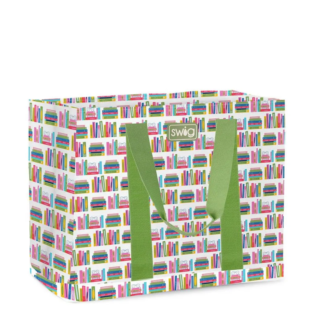 Book Club Jumbo Tote Bag by Swig (Ships in April)