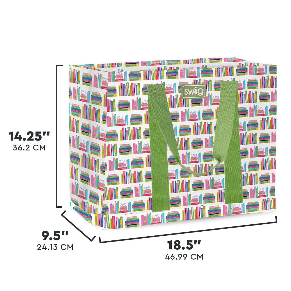Book Club Jumbo Tote Bag by Swig (Ships in April)