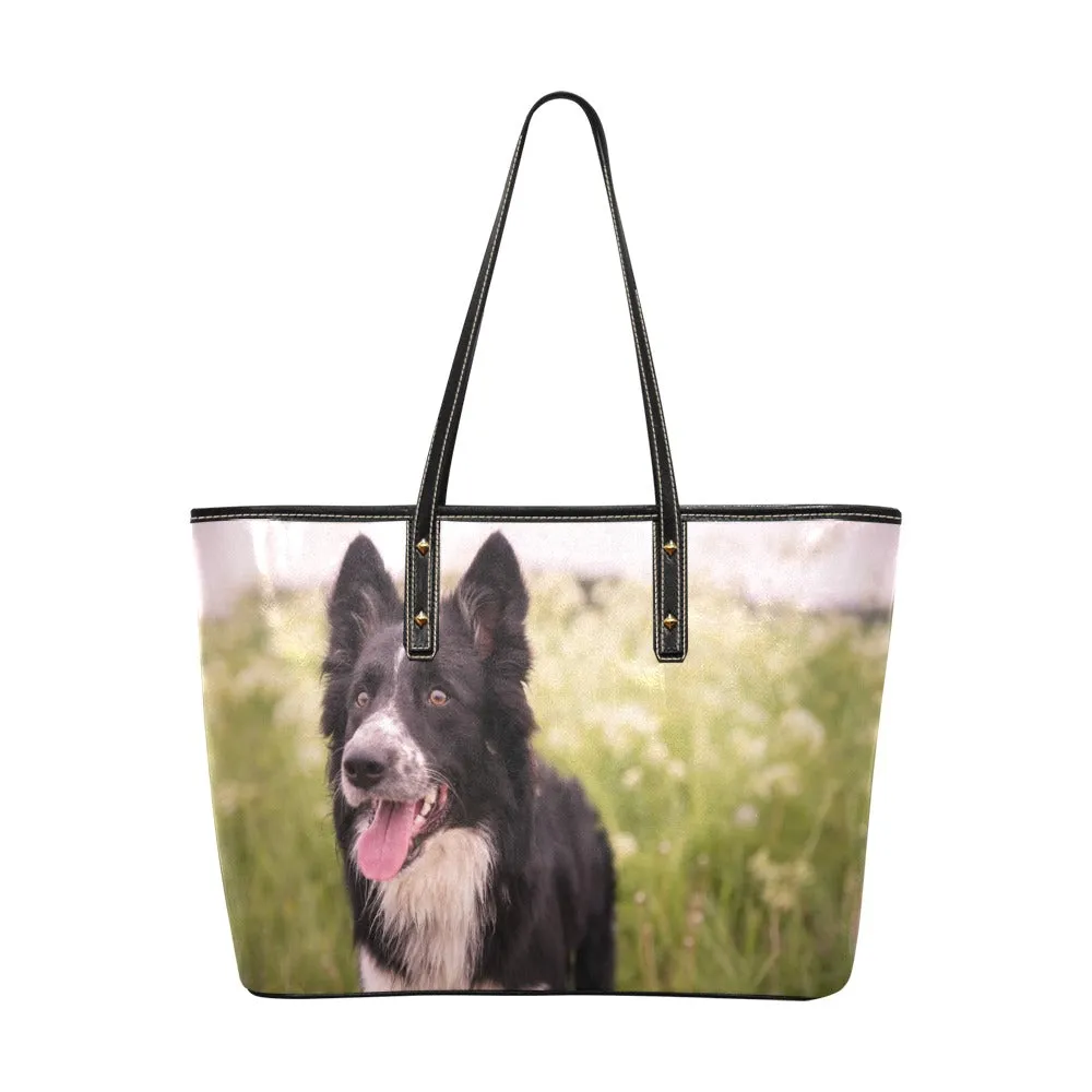 Border Collie Tote Bag