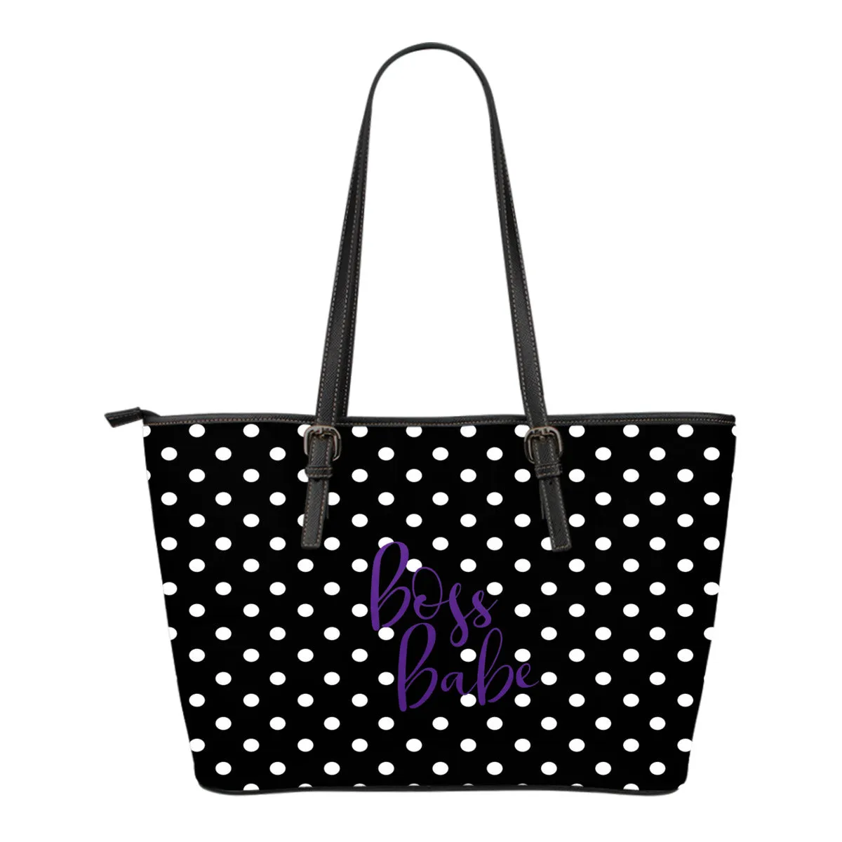 Boss Babe Polka Dot Tote Bags 5 Color Choices!