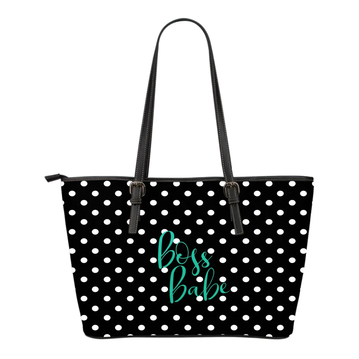 Boss Babe Polka Dot Tote Bags 5 Color Choices!