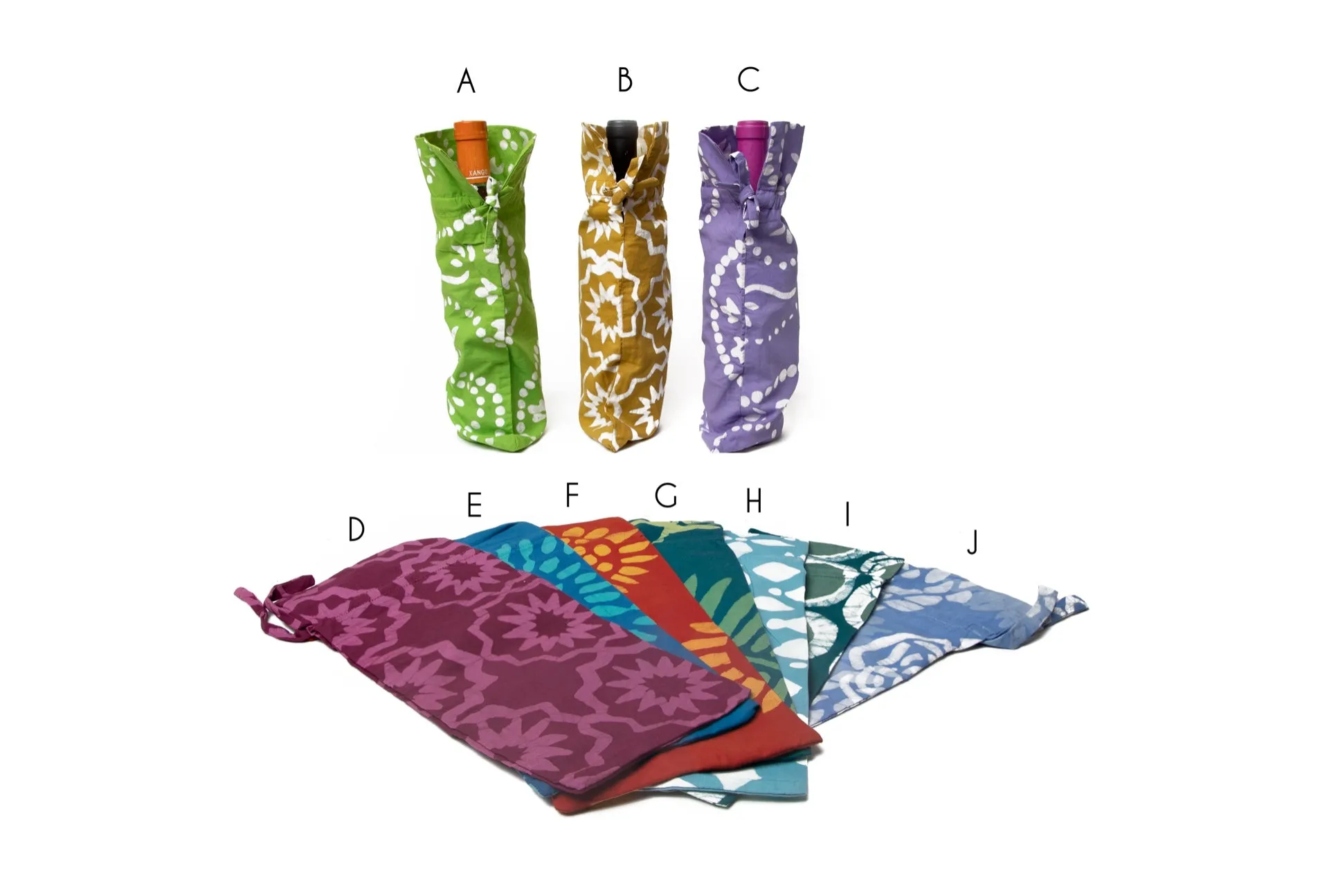 Bottle Gift Bags