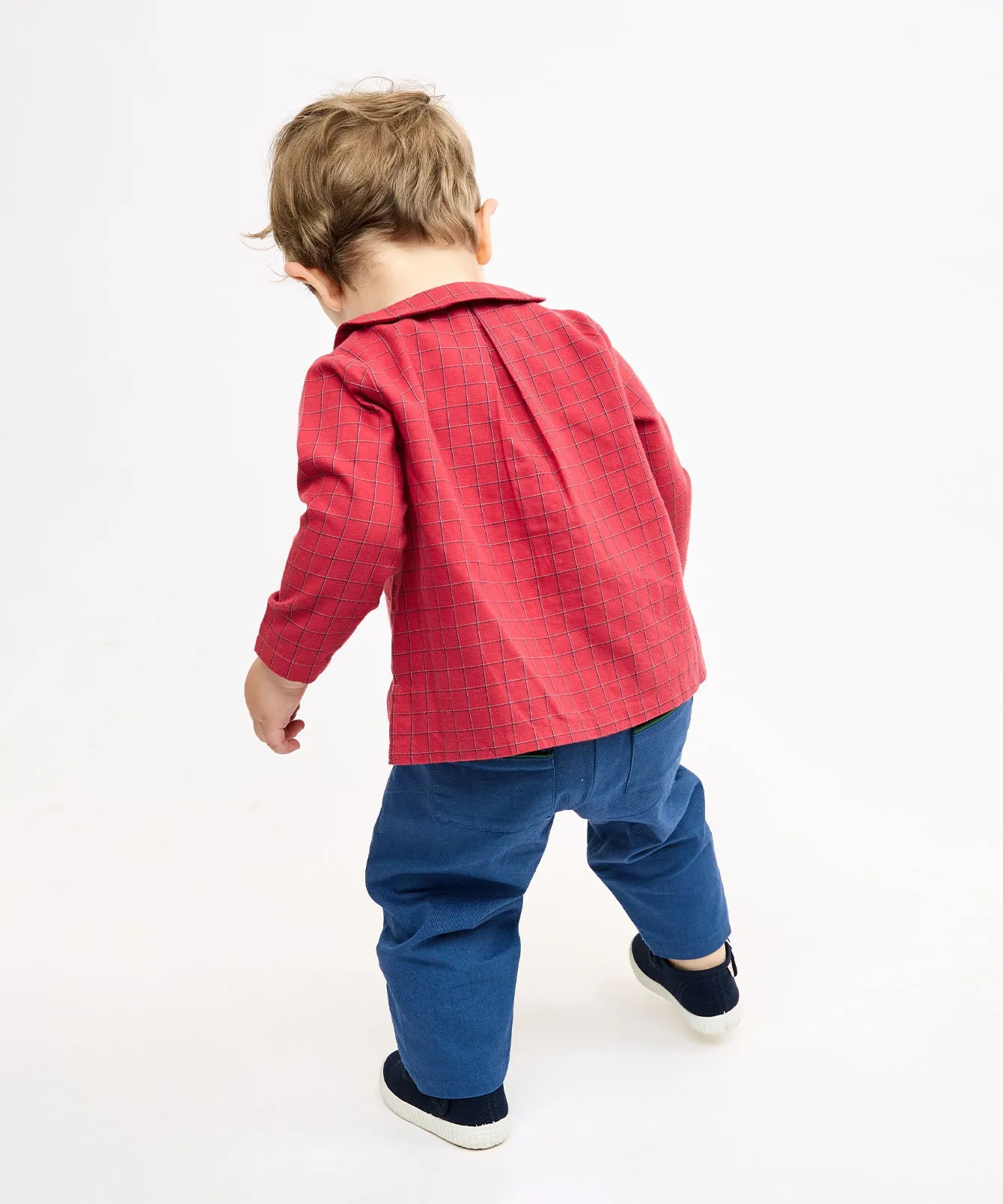 Bowie Baby Pant, Blue