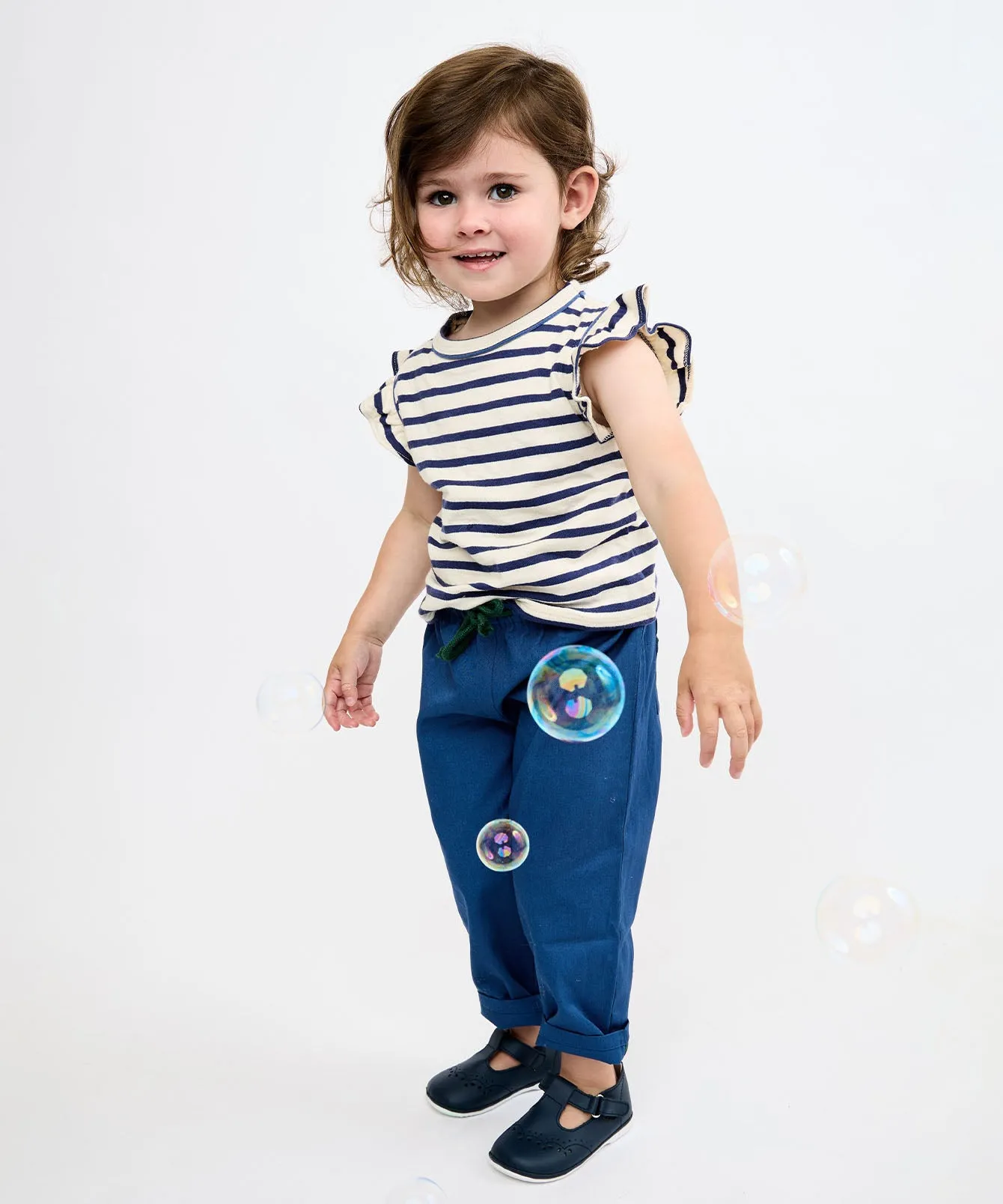 Bowie Baby Pant, Blue