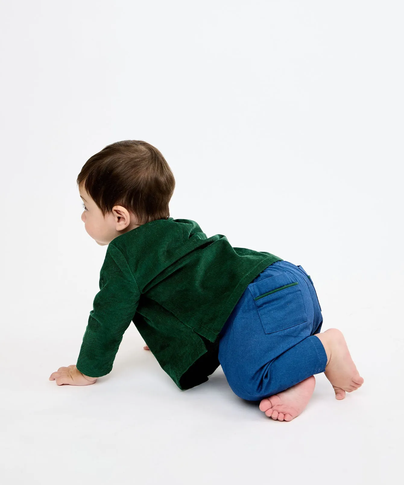 Bowie Baby Pant, Blue