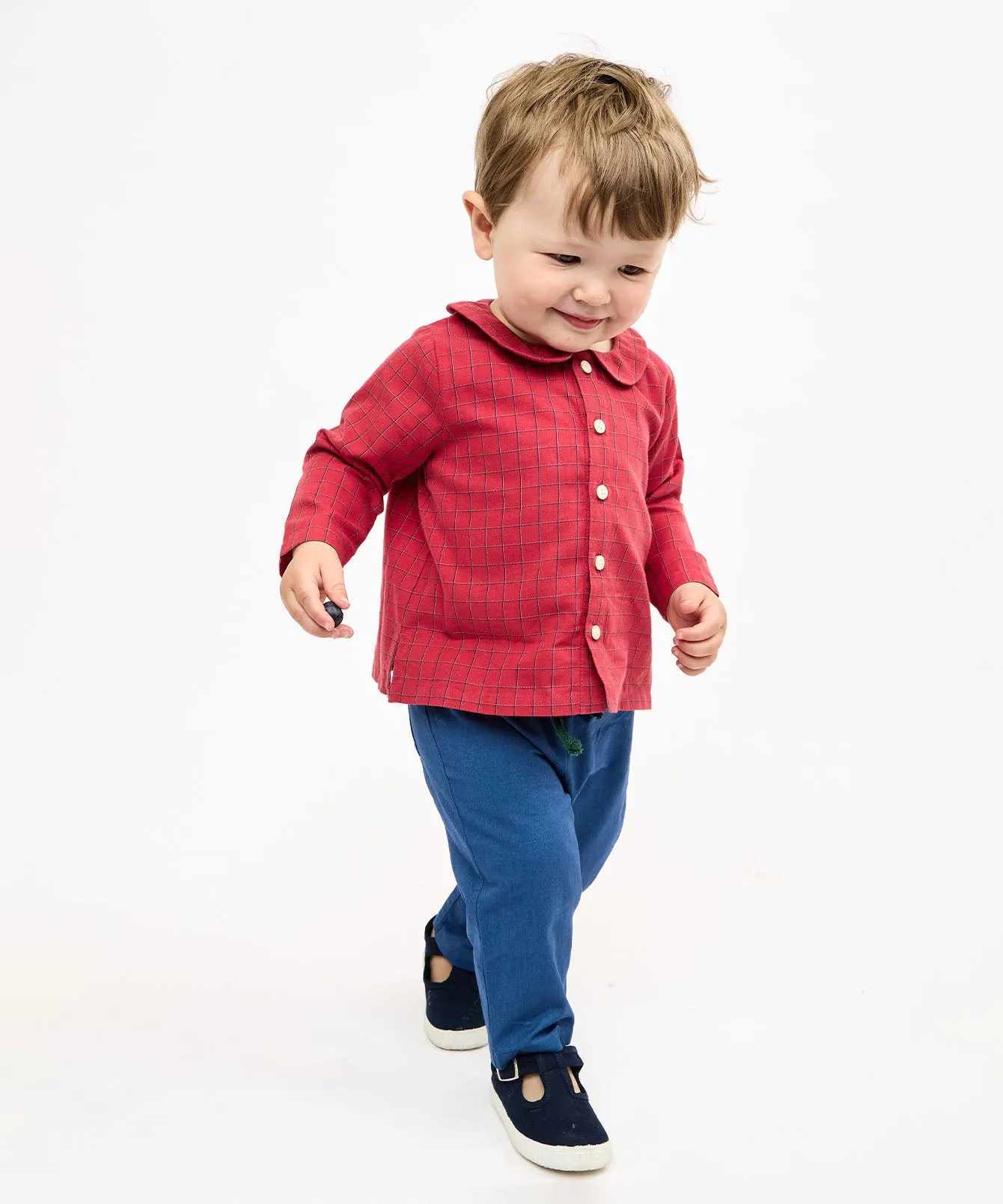 Bowie Baby Pant, Blue