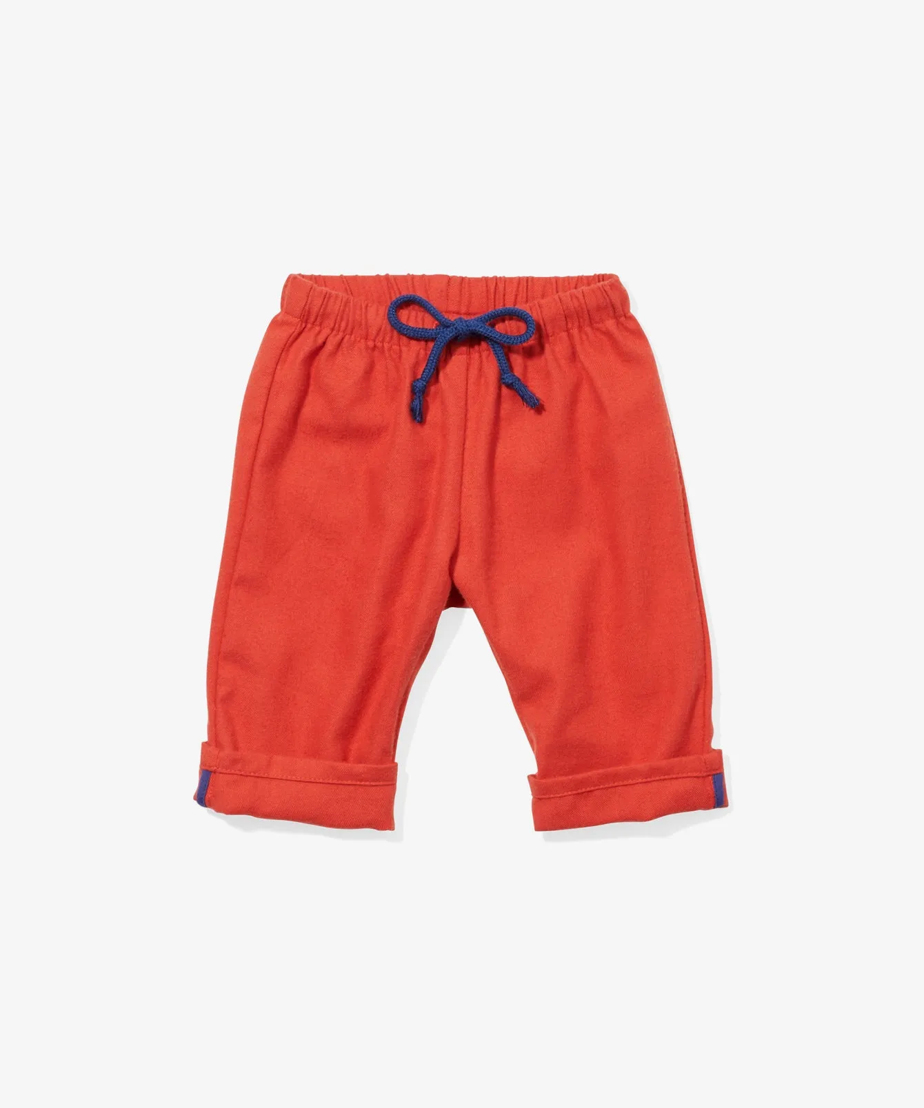 Bowie Baby Pant, Red Flannel
