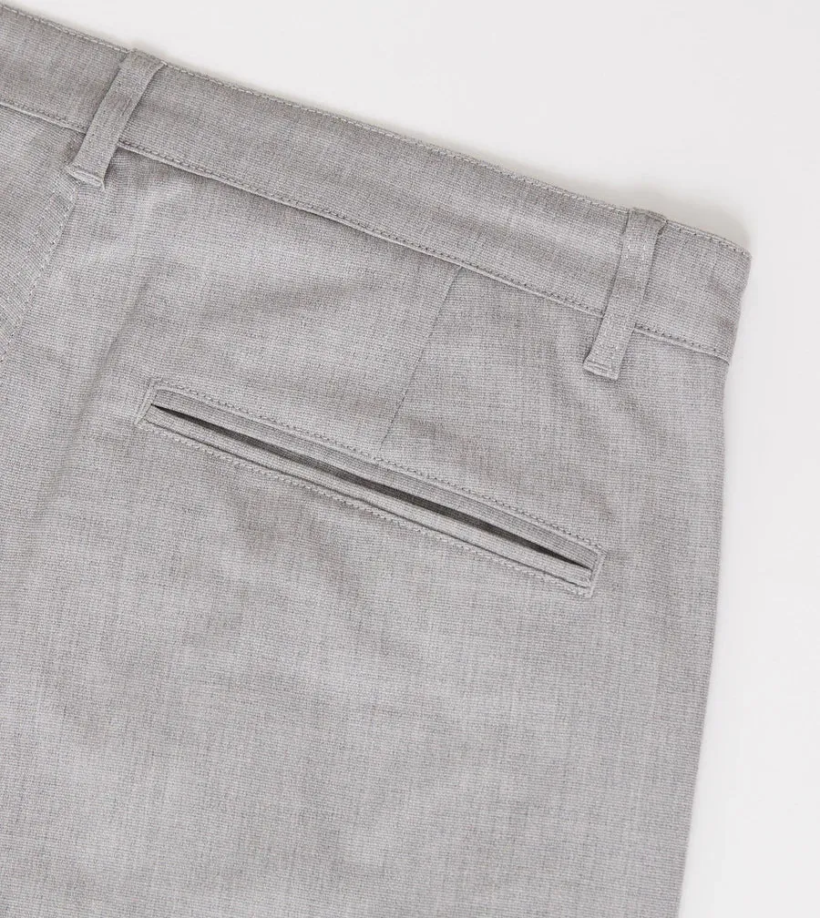 box pant light grey Marle