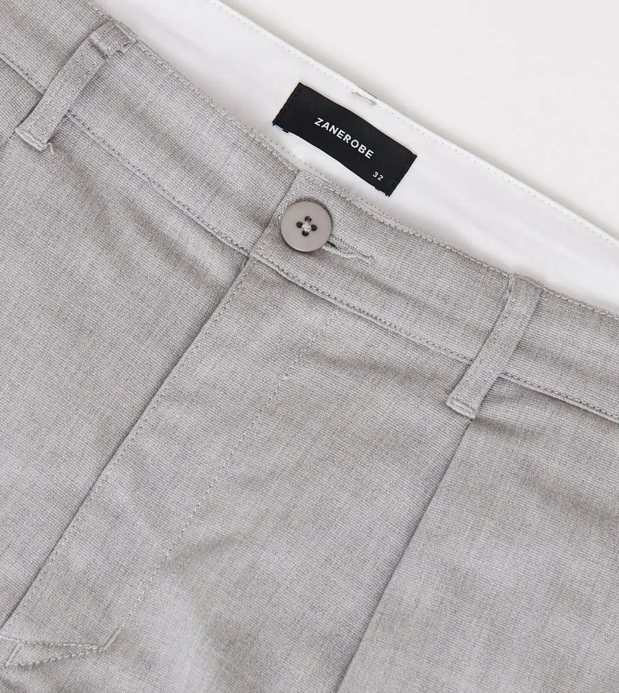 box pant light grey Marle