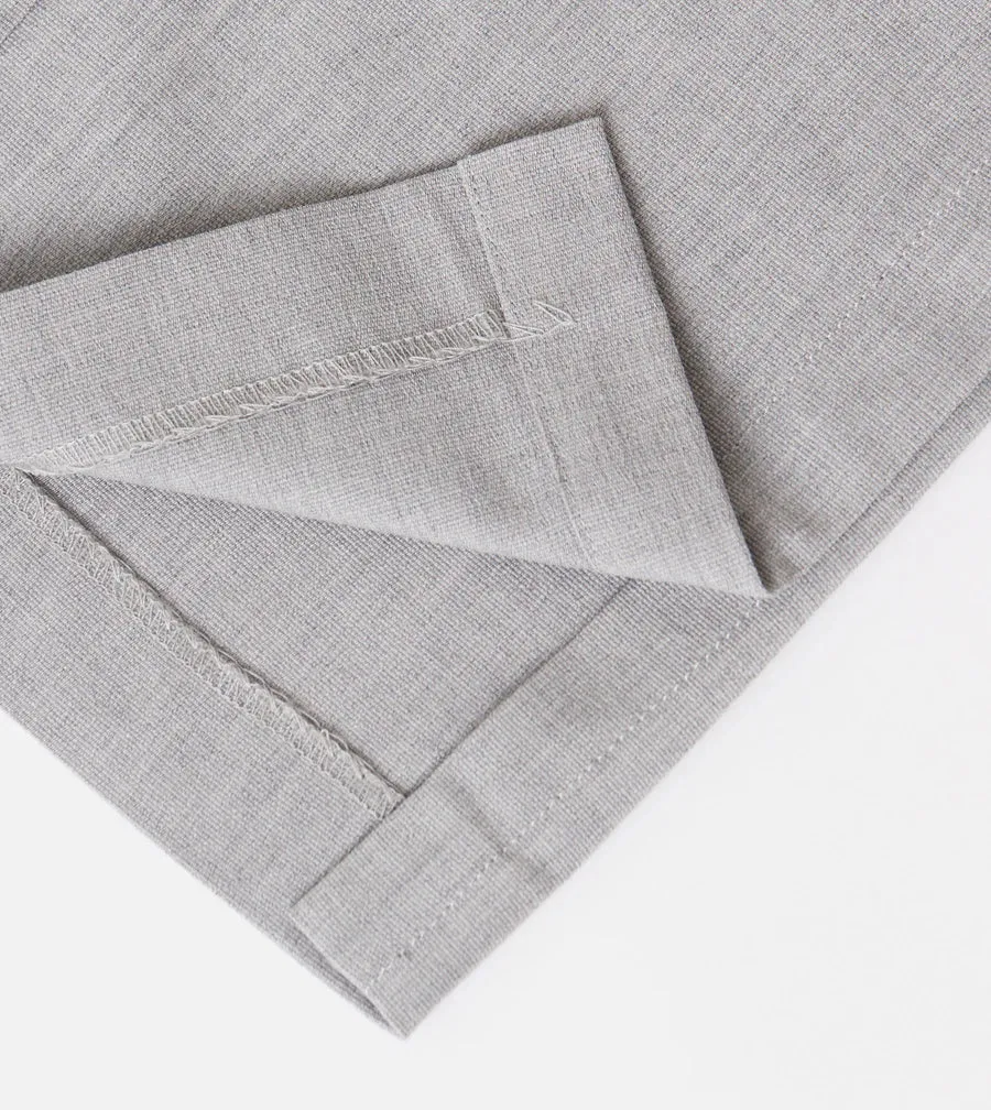 box pant light grey Marle