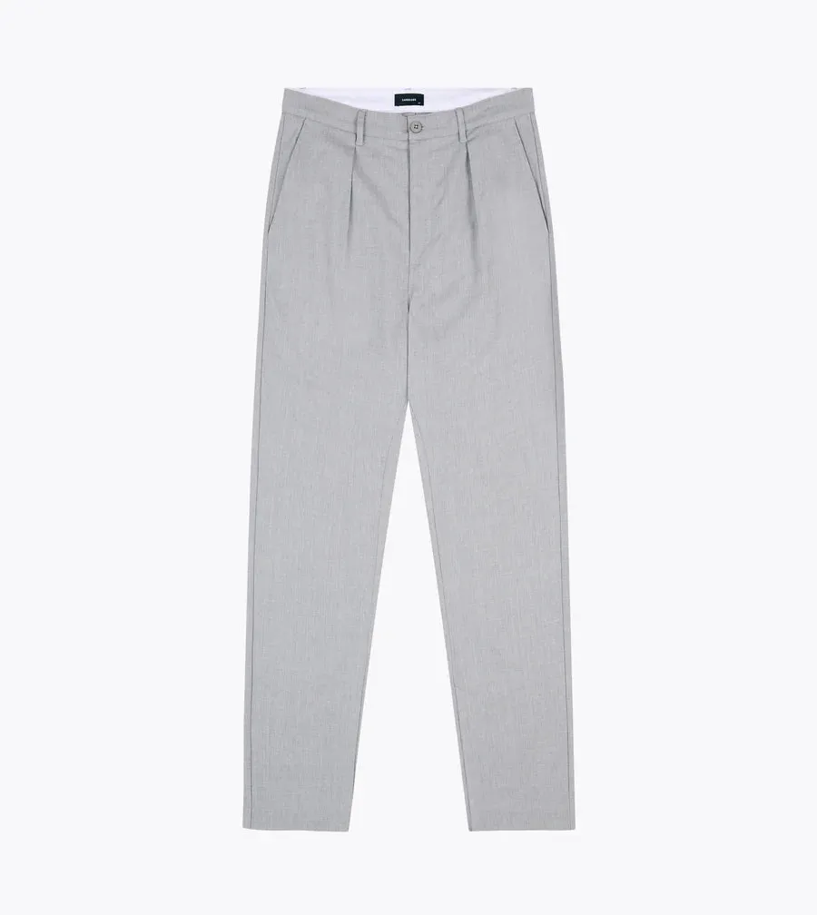 box pant light grey Marle