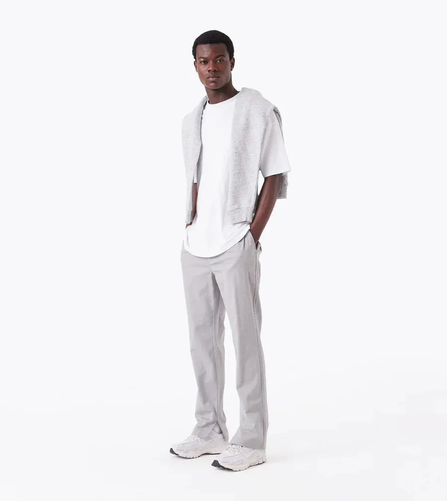 box pant light grey Marle
