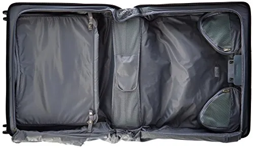 Briggs & Riley Baseline-Softside Wardrobe Spinner Luggage, Black, One Size