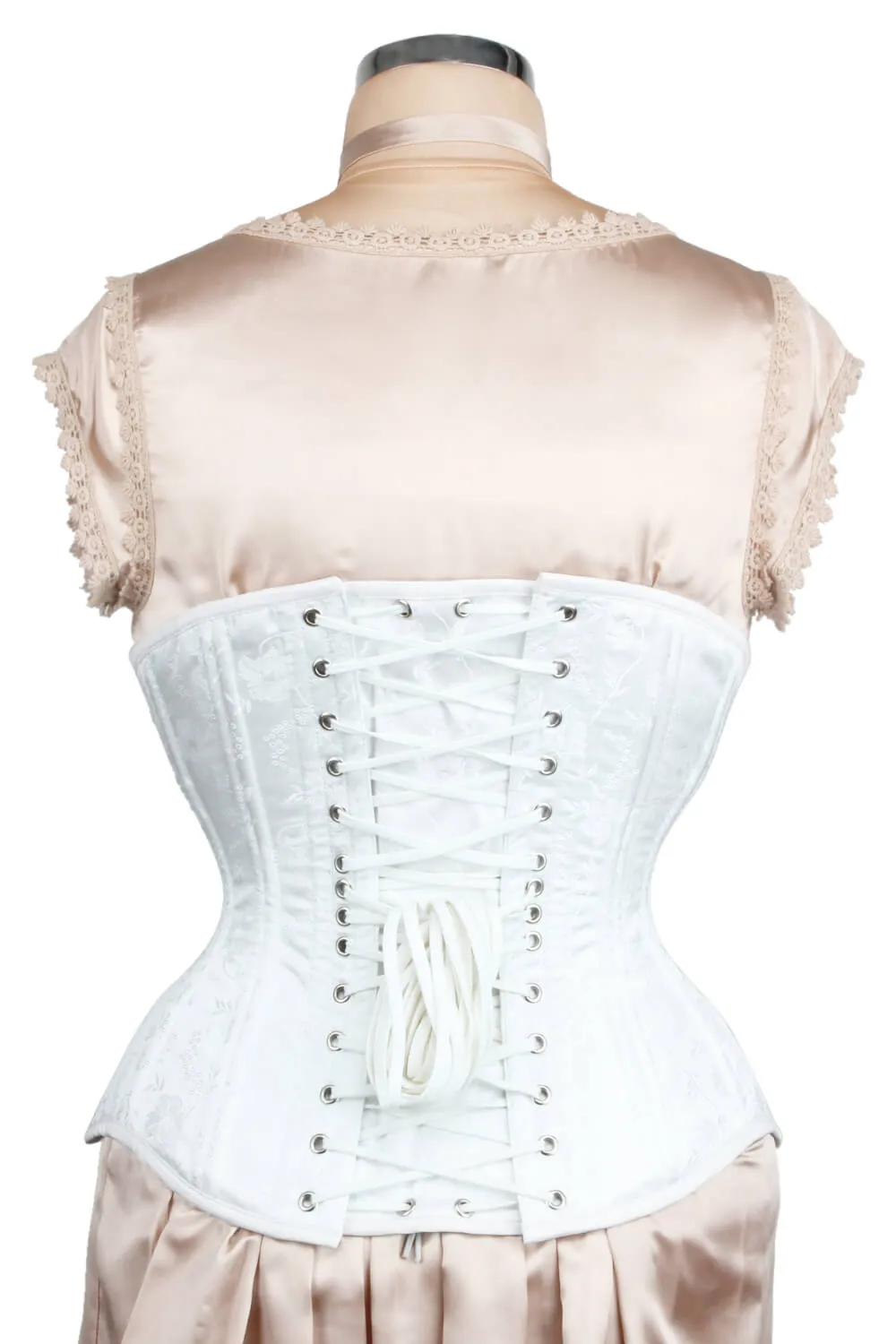 Brocade Waist Training Underbust Corset (ELC-501)