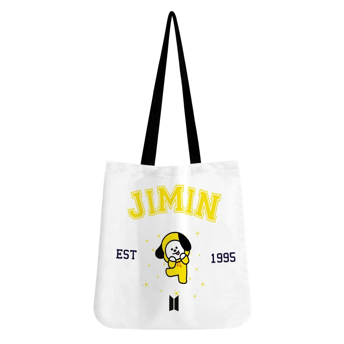 BTS Jimin Tote Bag BT21 Chimmy Bag