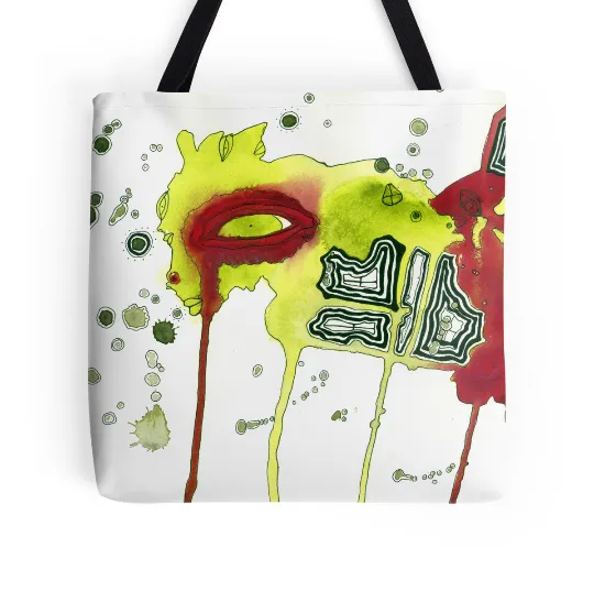'Bug Friend' Tote Bag - Beach Bag