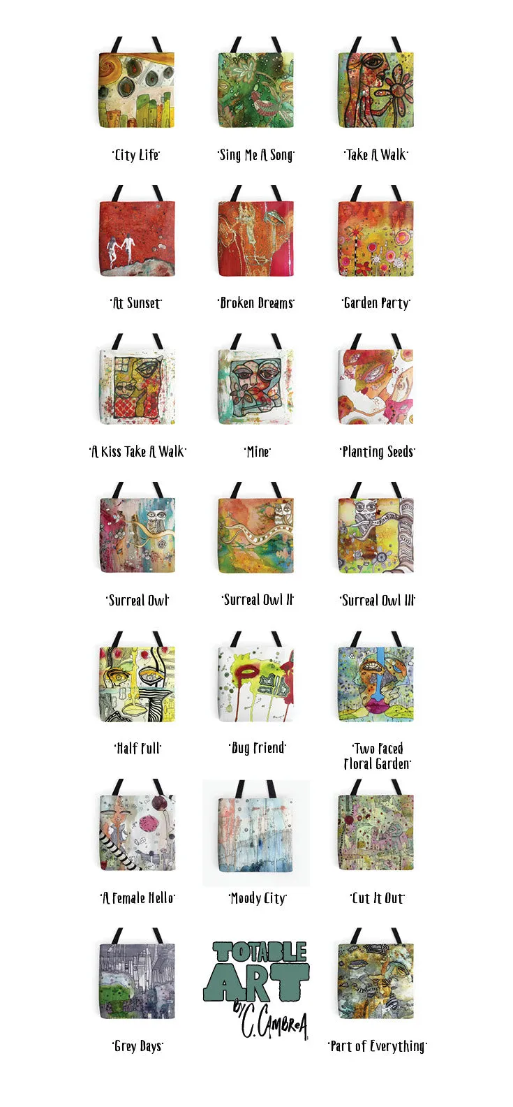 'Bug Friend' Tote Bag - Beach Bag
