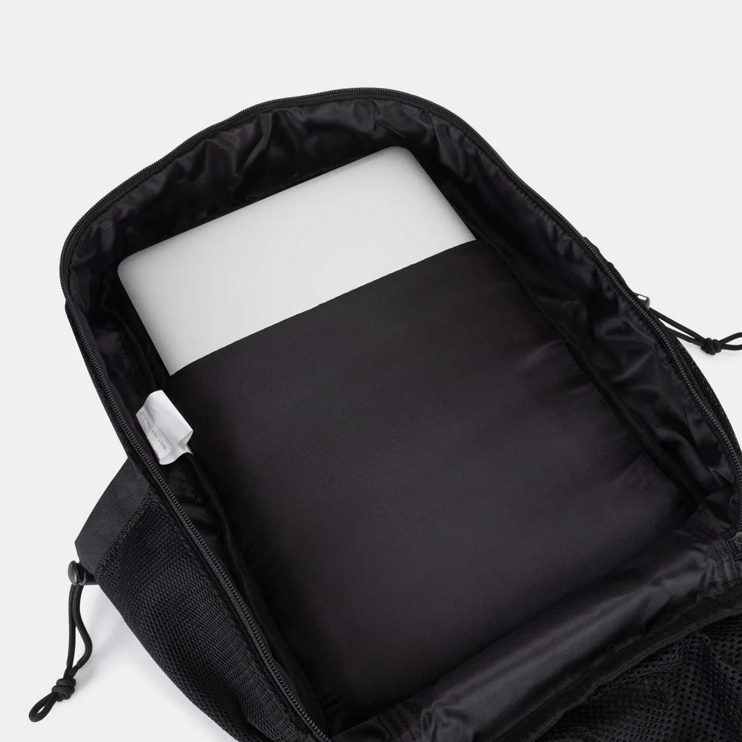 BUILT FOR ATHLETES - 15L HERO 3.0 BACKPACK - BLACK