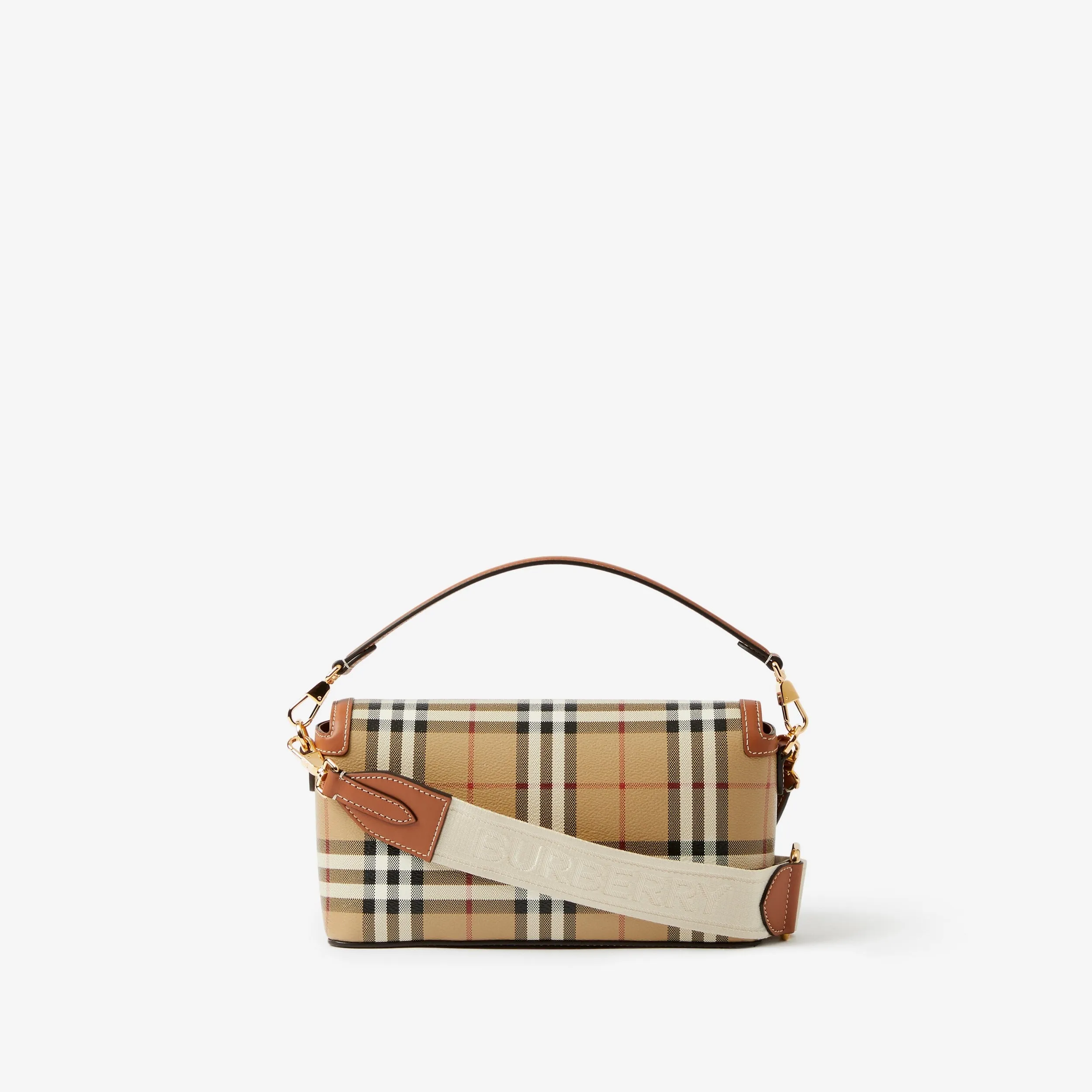 Burberry Small Note in Briar Brown