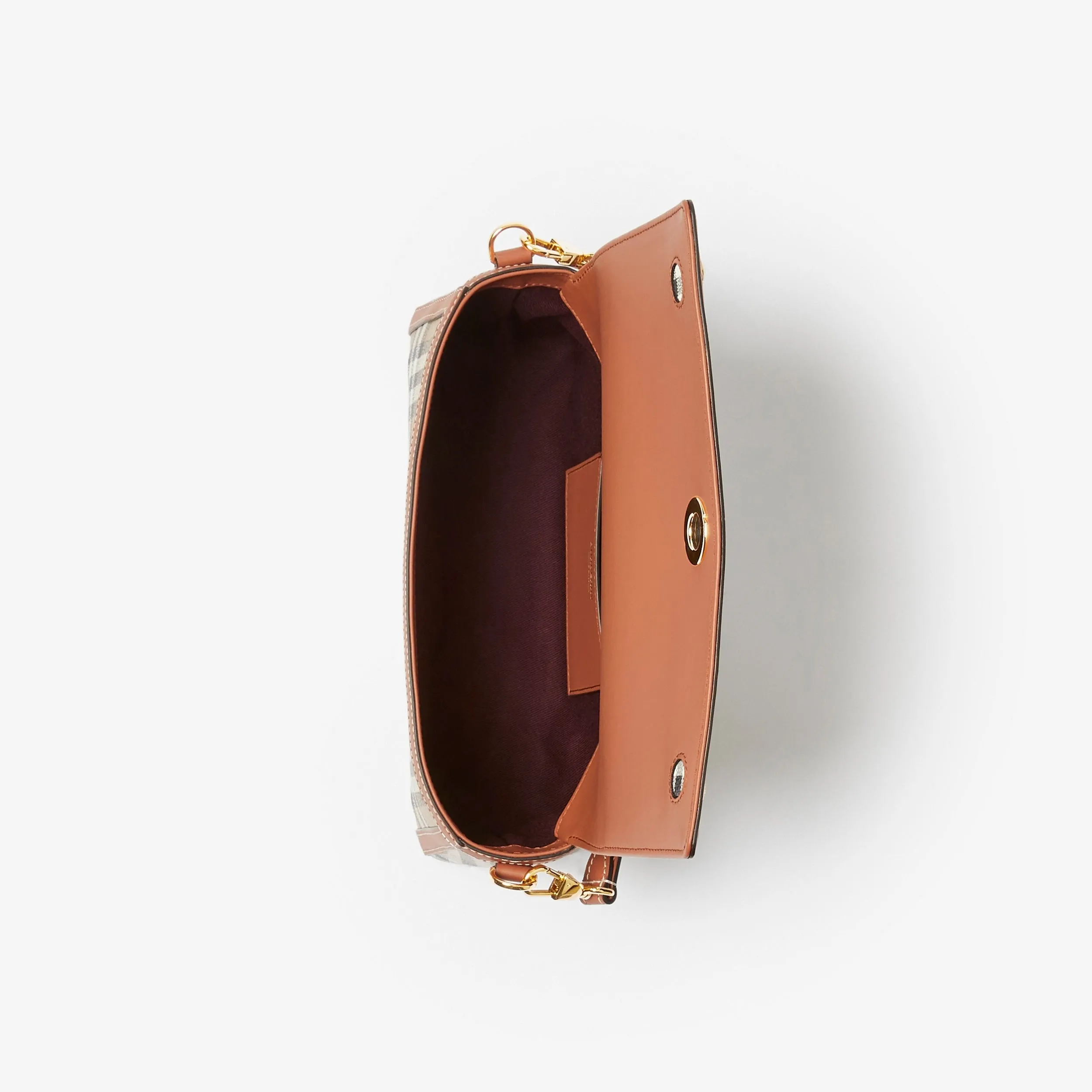 Burberry Small Note in Briar Brown