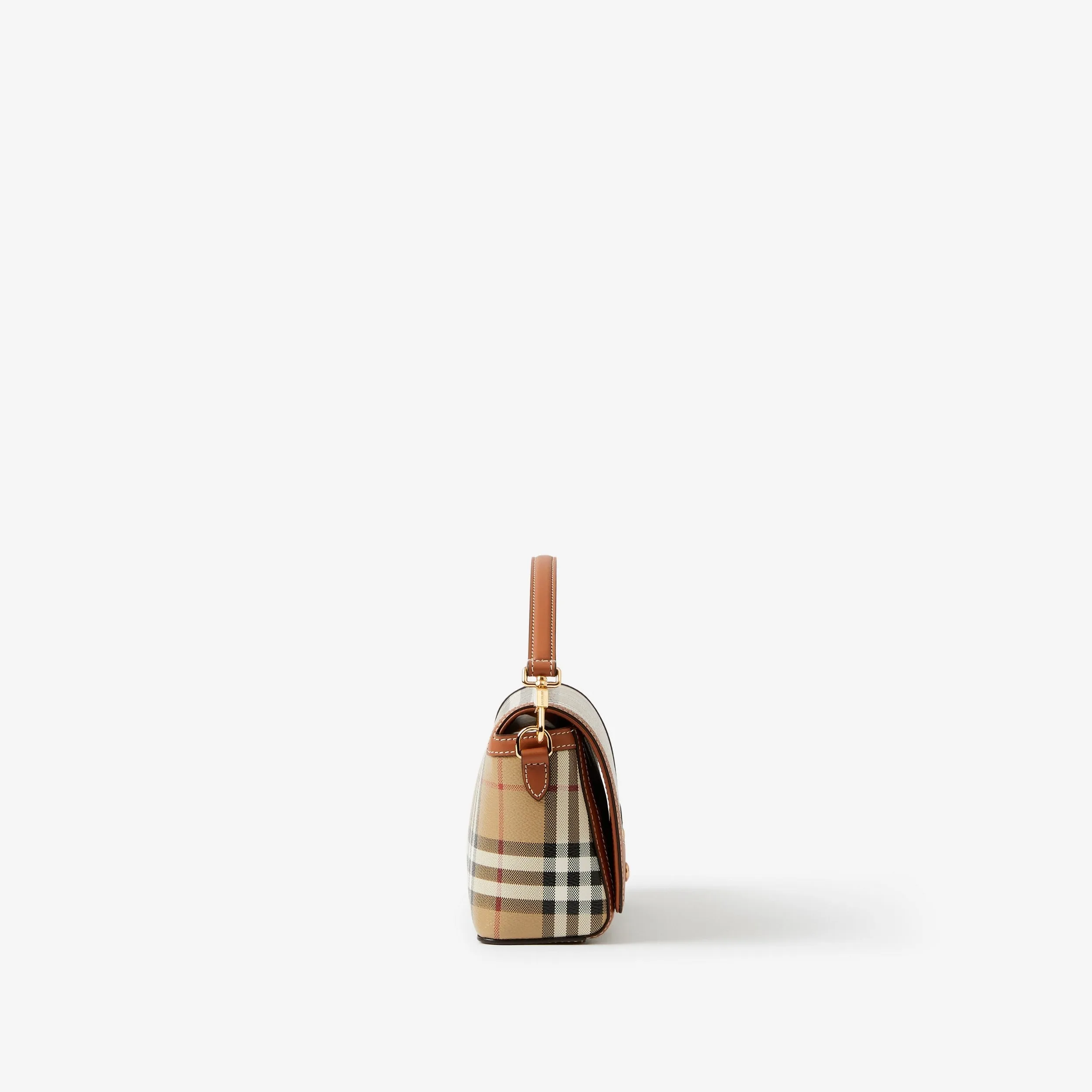 Burberry Small Note in Briar Brown