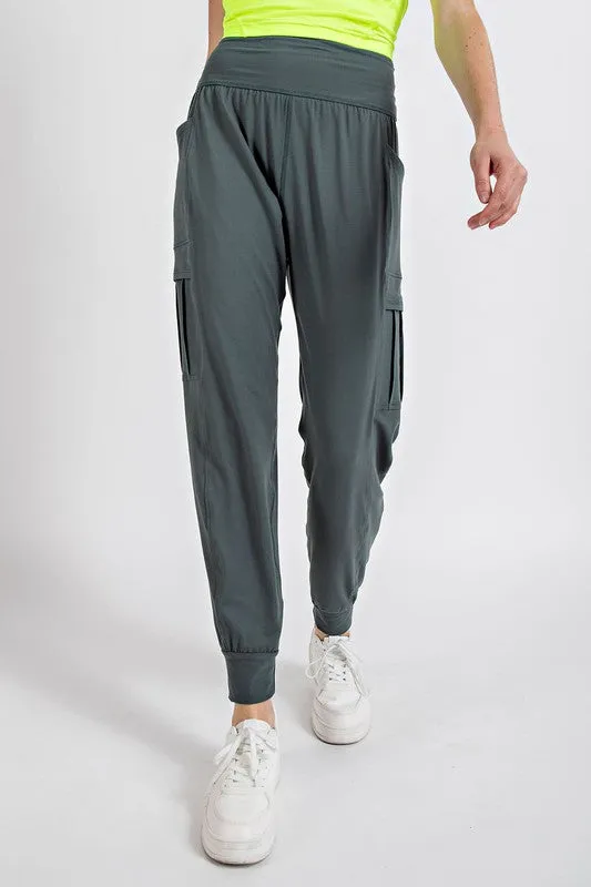Butter soft Jogger with Side Pockets