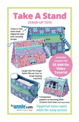 ByAnnie Pattern Take A Stand