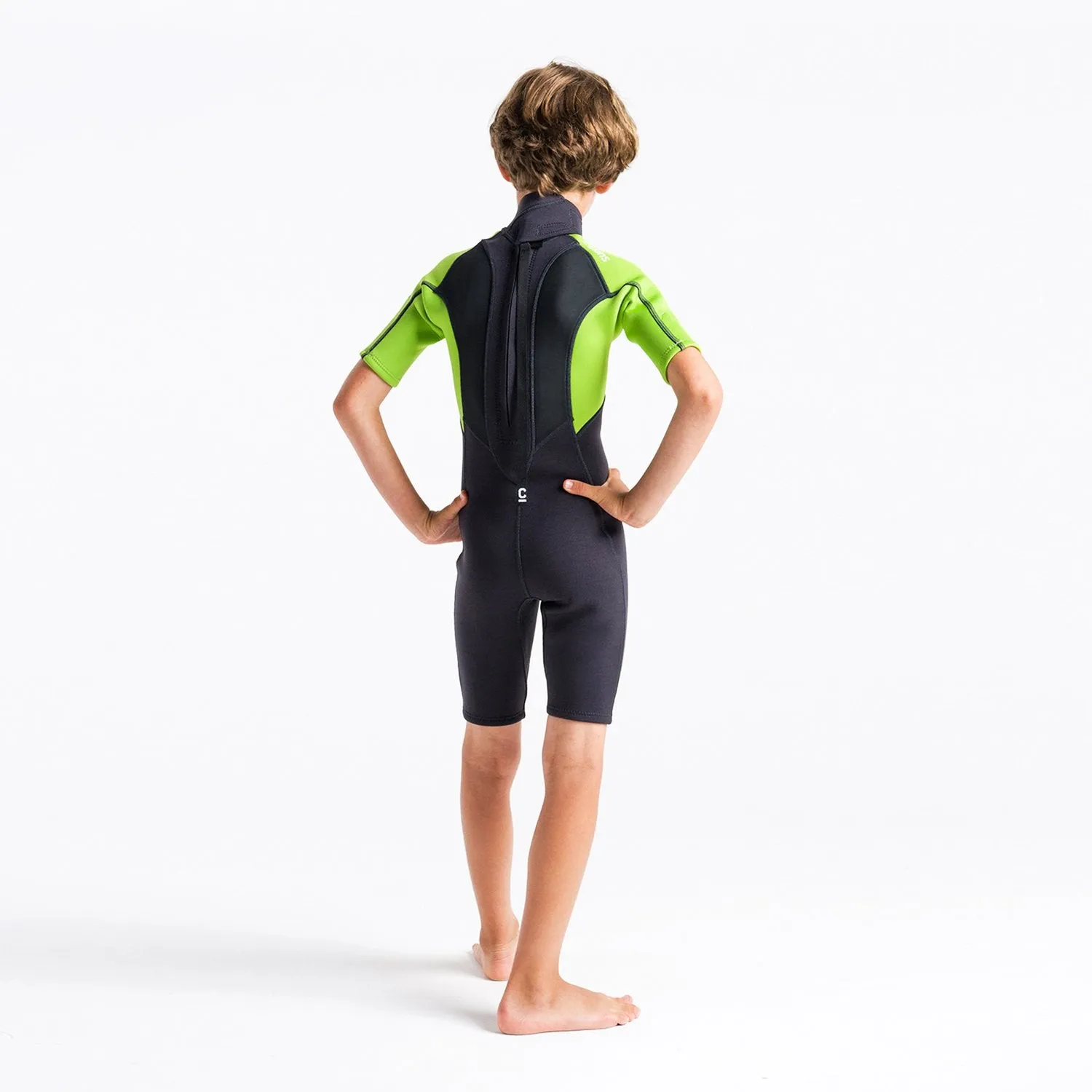 C-Skins Element 3/2mm Junior Shorty Lime
