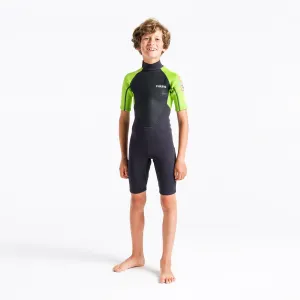 C-Skins Element 3/2mm Junior Shorty Lime