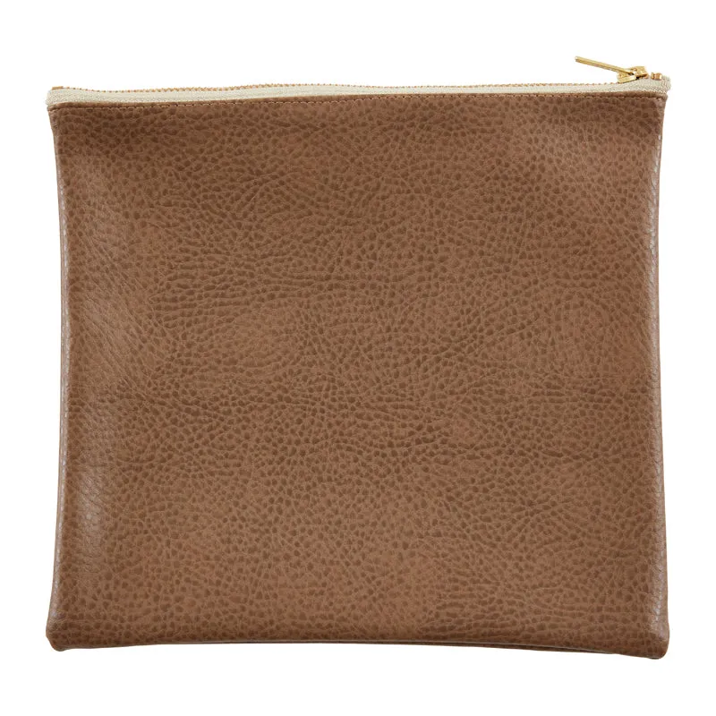 Callie Clutch in Bowie Mushroom