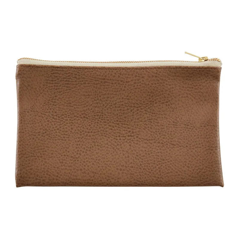 Callie Clutch in Bowie Mushroom