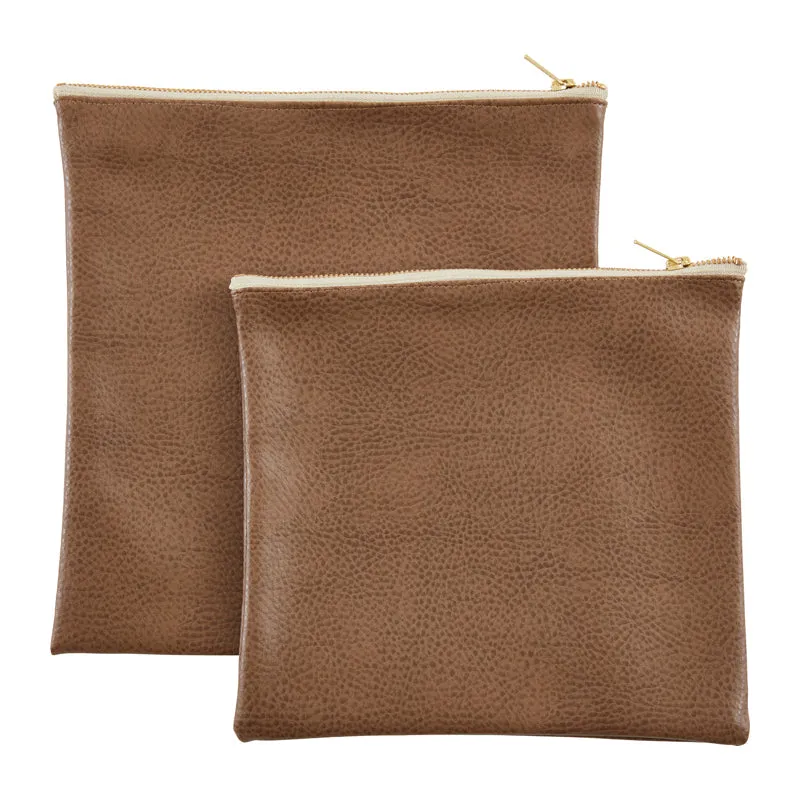 Callie Clutch in Bowie Mushroom