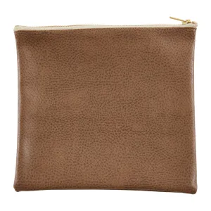 Callie Clutch in Bowie Mushroom