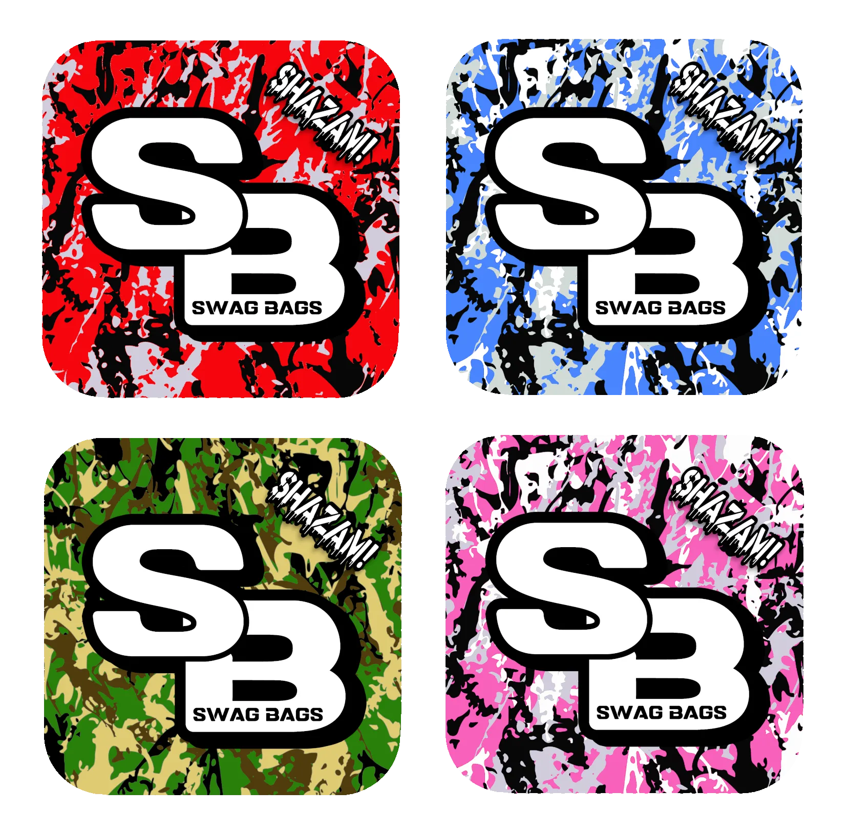 Camo Swagger - SHAZAM!