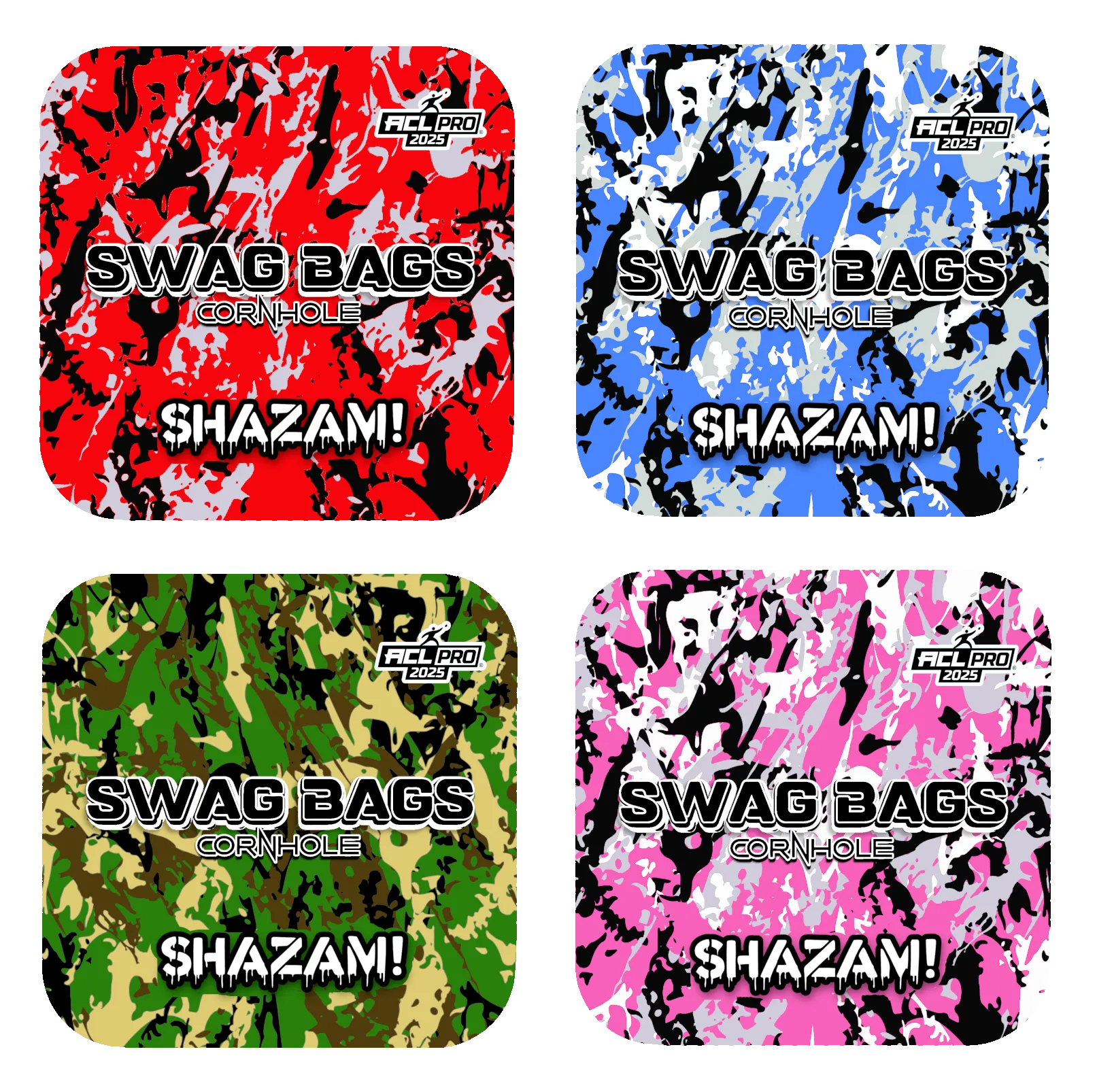 Camo Swagger - SHAZAM!