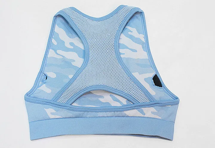 Camouflage Print Gym Sets