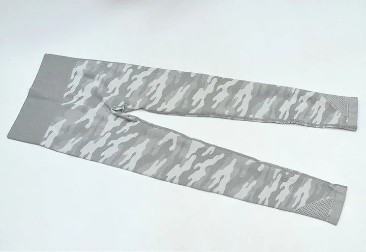 Camouflage Print Gym Sets