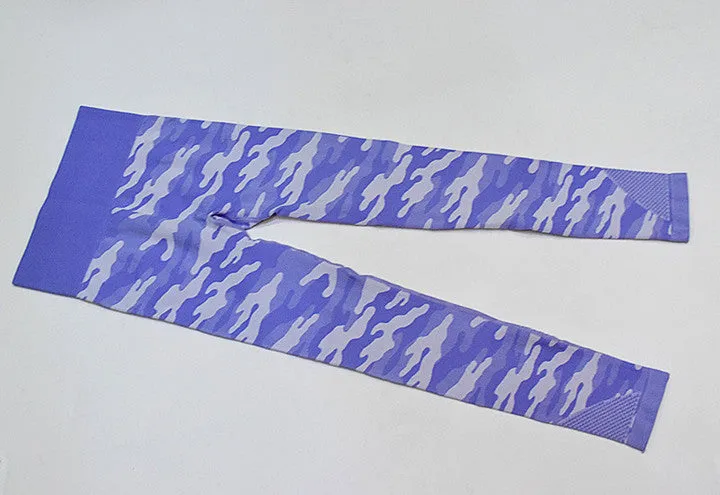 Camouflage Print Gym Sets