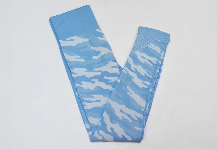 Camouflage Print Gym Sets
