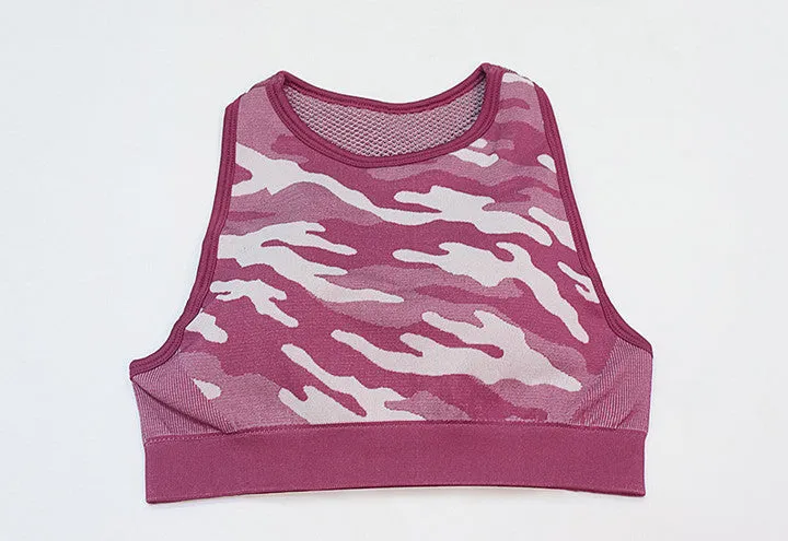 Camouflage Print Gym Sets